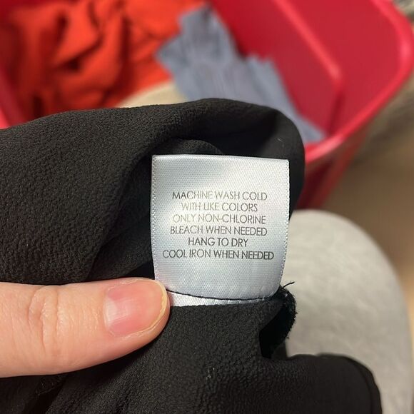 ModCloth women’s black tank top size small - Picture 4 of 4